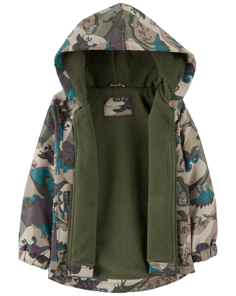 Oshkosh fleece lined jacket discount