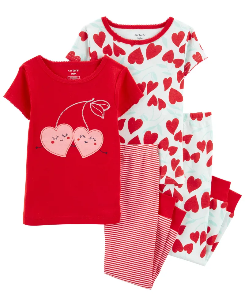 Carters valentines day pajamas sale