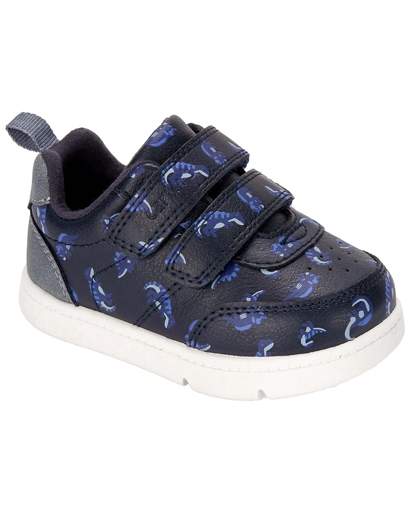 Carter's dinosaur slip on shoes sales