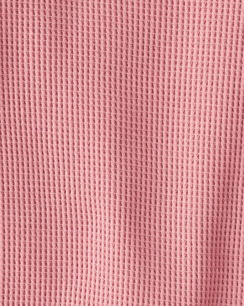 Carters waffle pajamas on sale