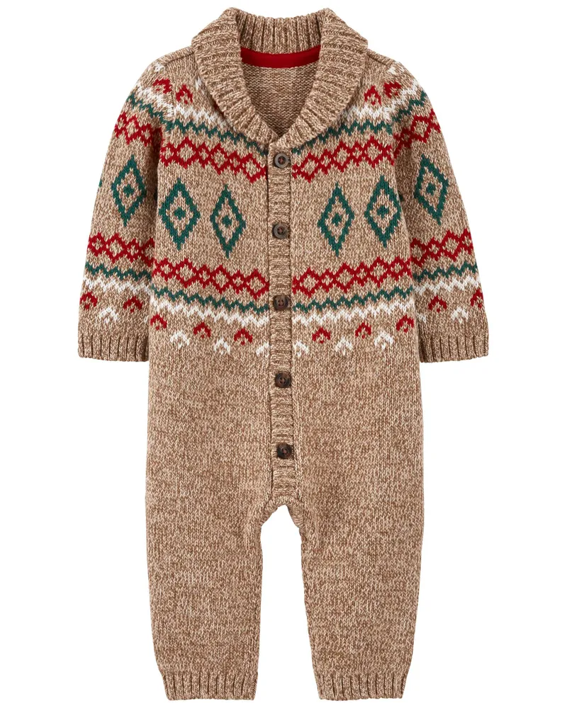 Carters discount winter onesie
