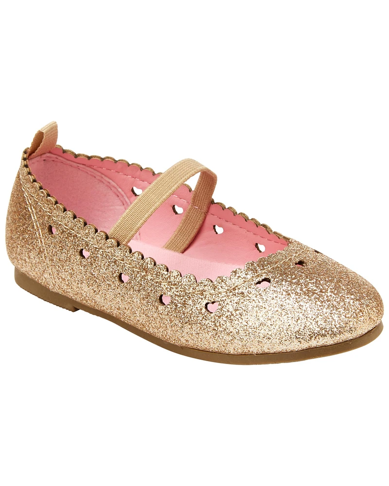 Carters gold shoes sales