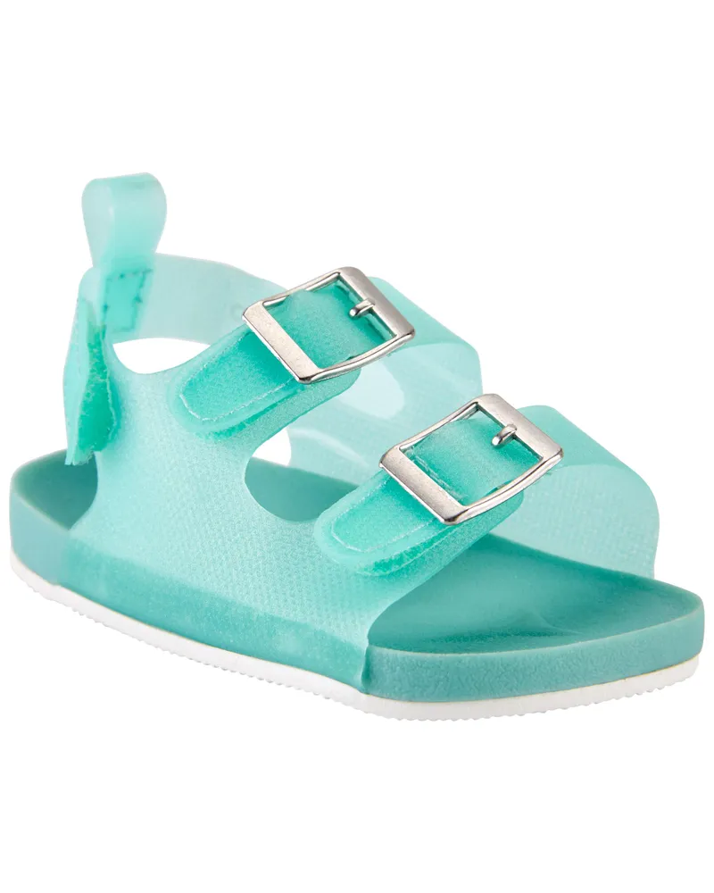 Carter's buckle top cork sandals