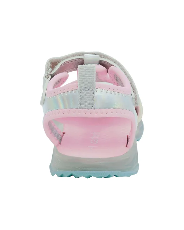 Oshkosh light best sale up sandals