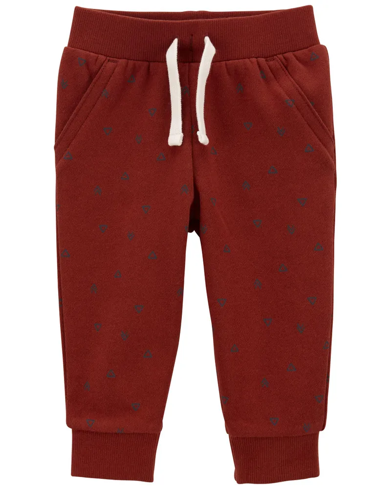 Carters fleece joggers hotsell