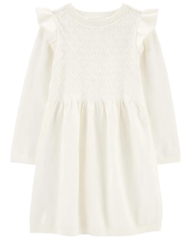 Carters discount sweater dress