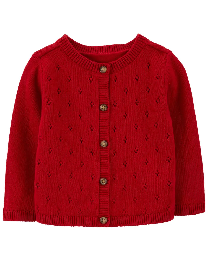Button Front Cardigan