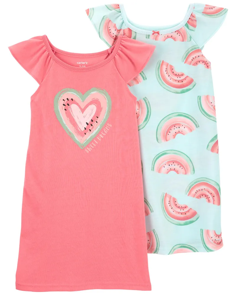 Carters hot sale girl nightgowns