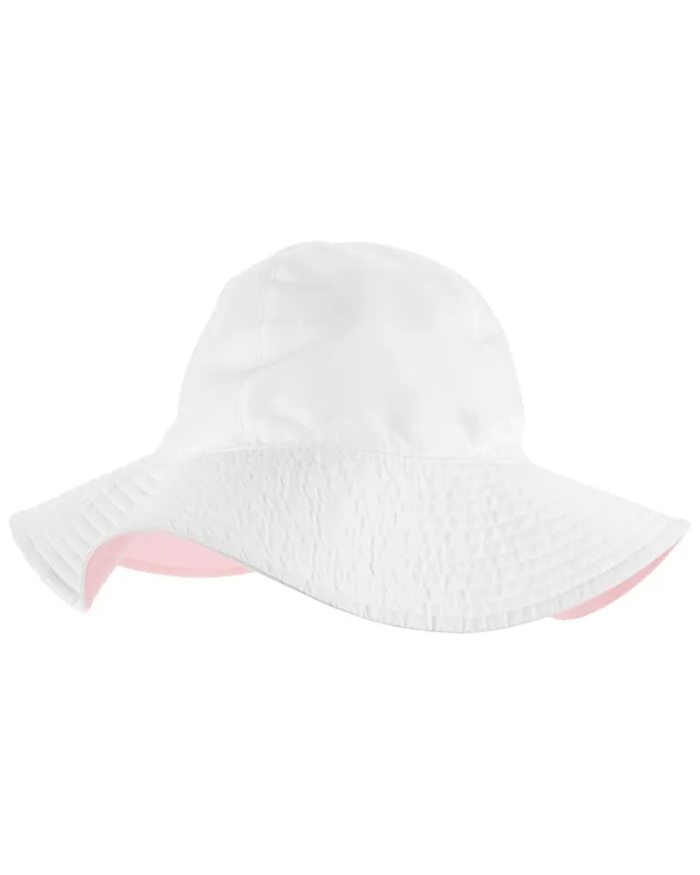 Carters sun outlet hat girl