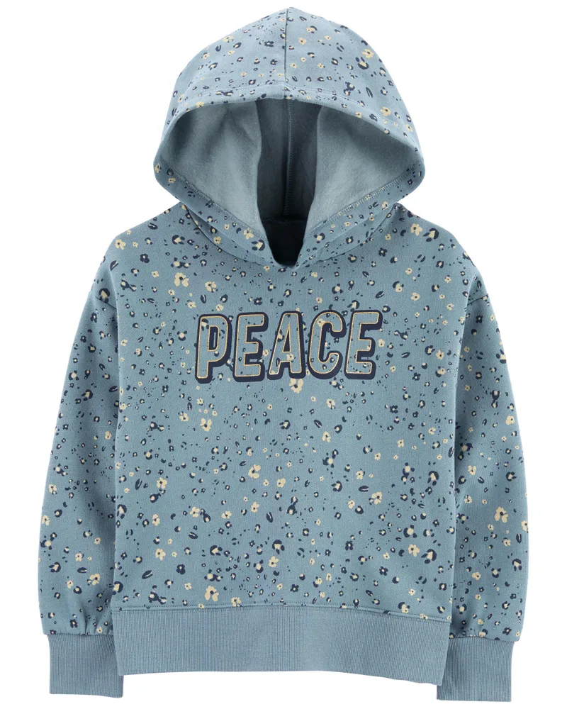 Fleece best sale lounge hoodie