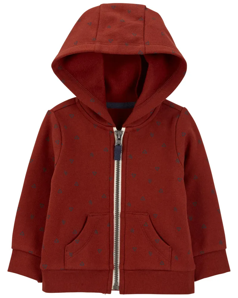 Carters outlet fleece jacket