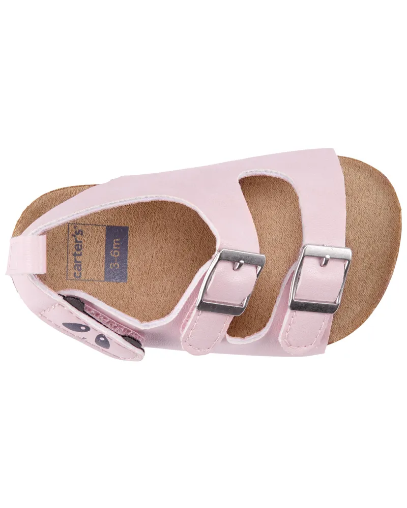 Carter's buckle cork sandals on sale