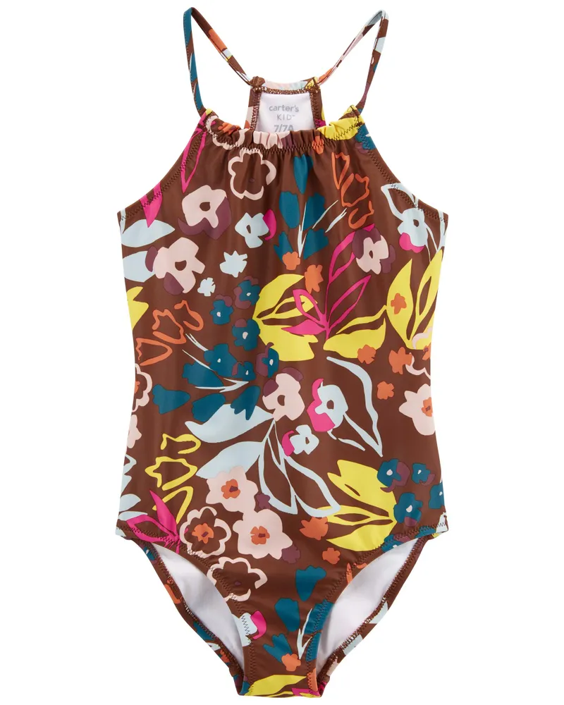 Carters Oshkosh Floral 1 Piece Swimsuit The Pen Centre