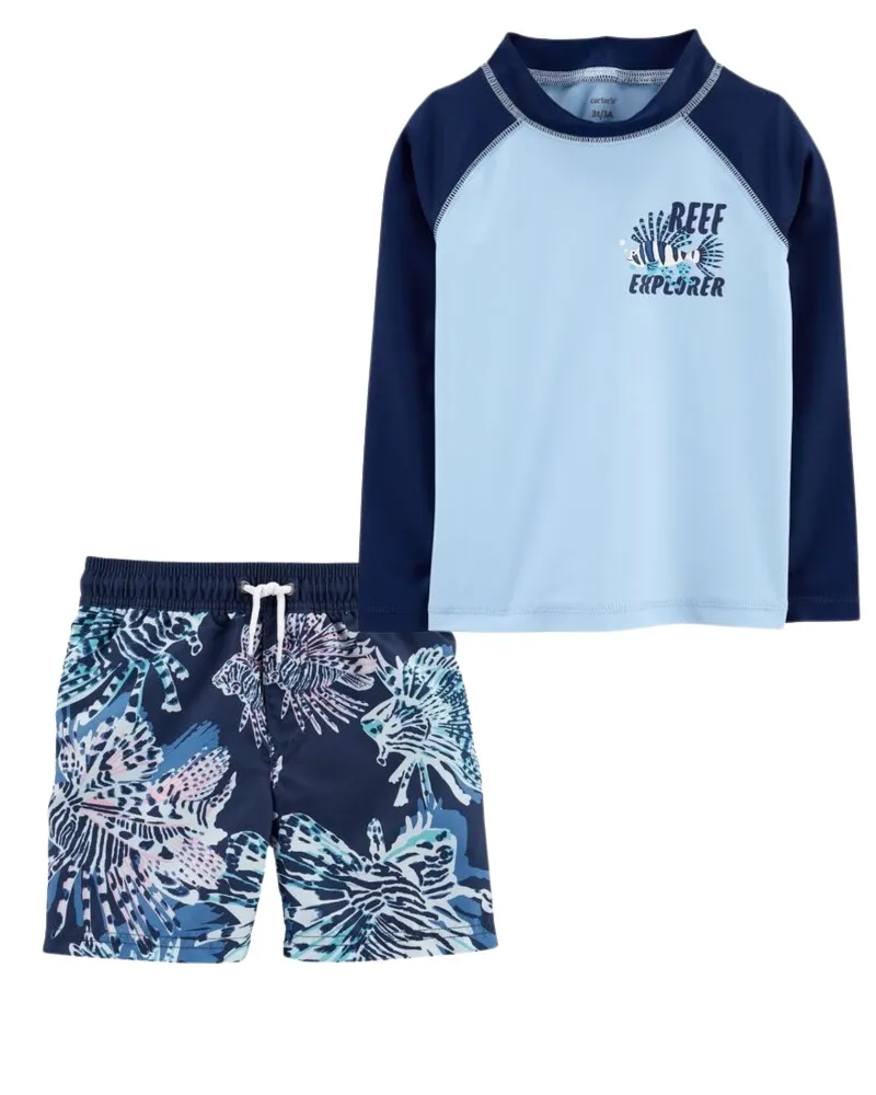 Carters rashguard top