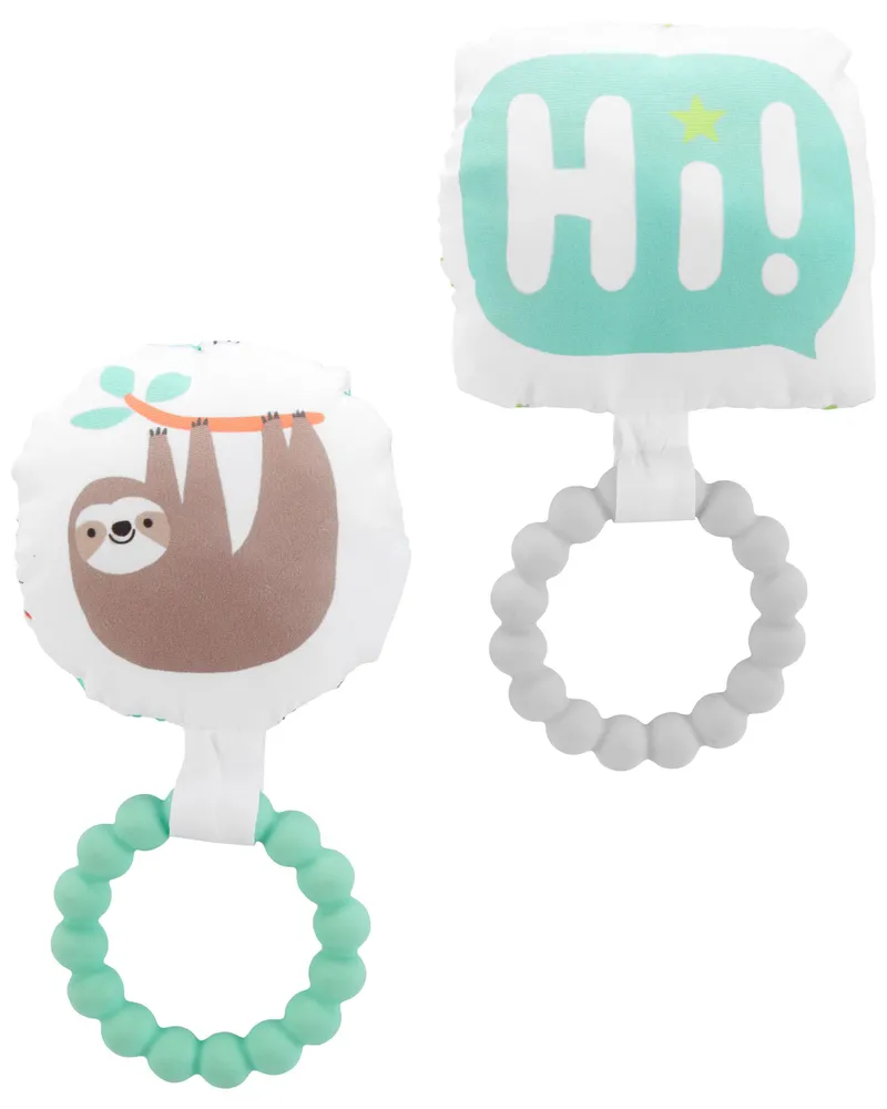 Carter's hot sale teething toys
