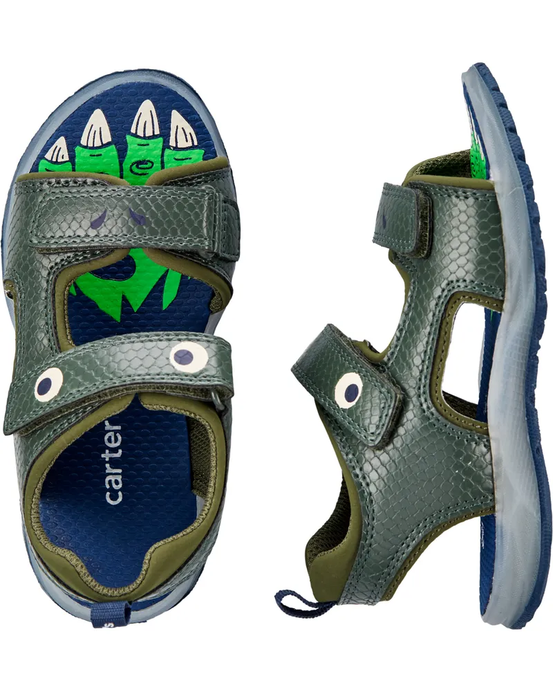 Carter's shop dinosaur sandals