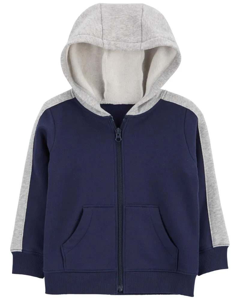 Oshkosh zip best sale up hoodie