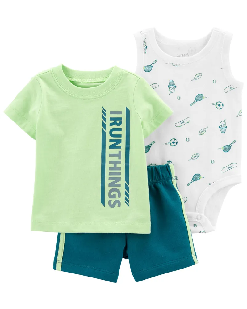 Set 3 online piezas carters