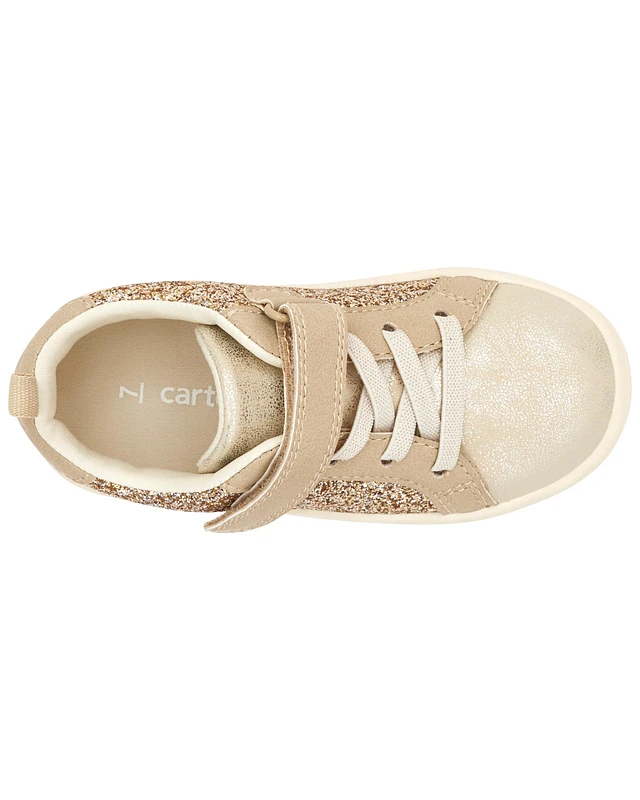 Oshkosh glitter sneakers hotsell