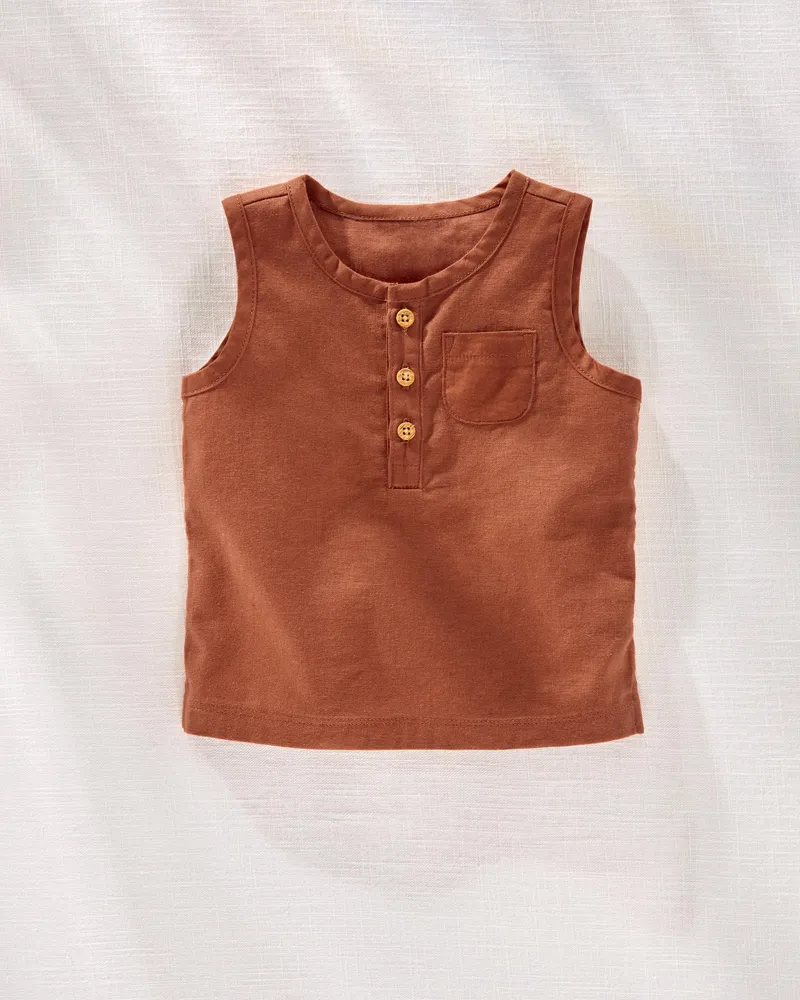 Carters sweater vest top