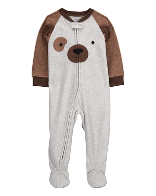Fleece footless pajamas best sale