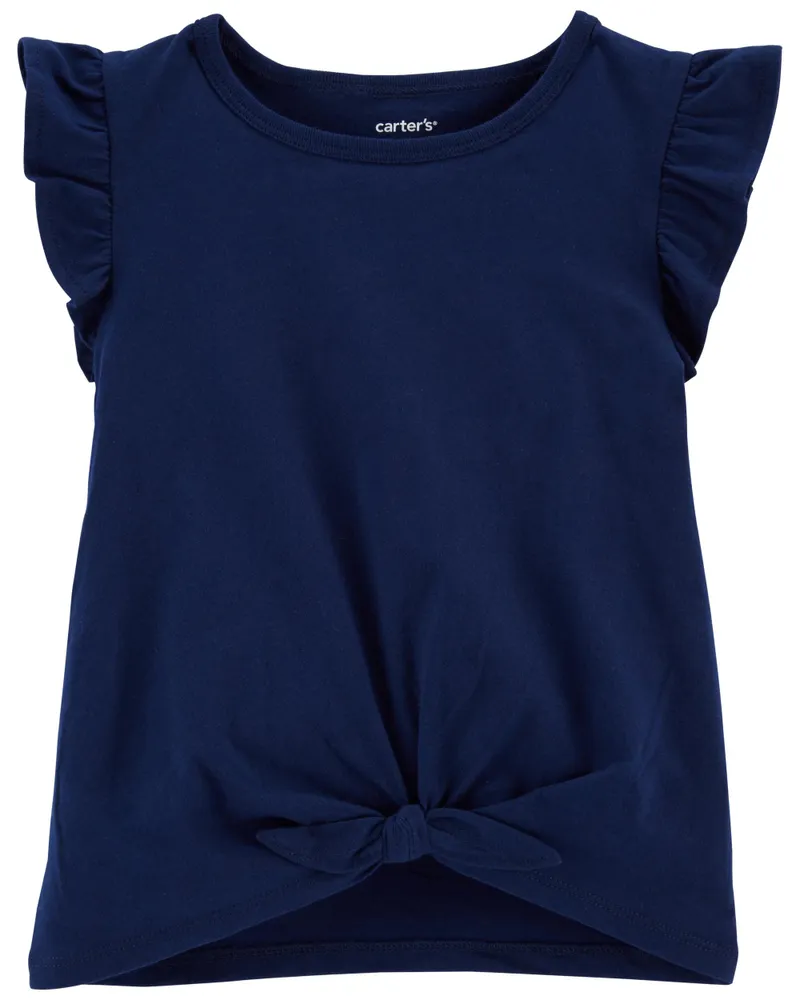 Tee shirt shop nœud devant