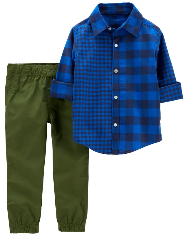 Carters deals dress shirt