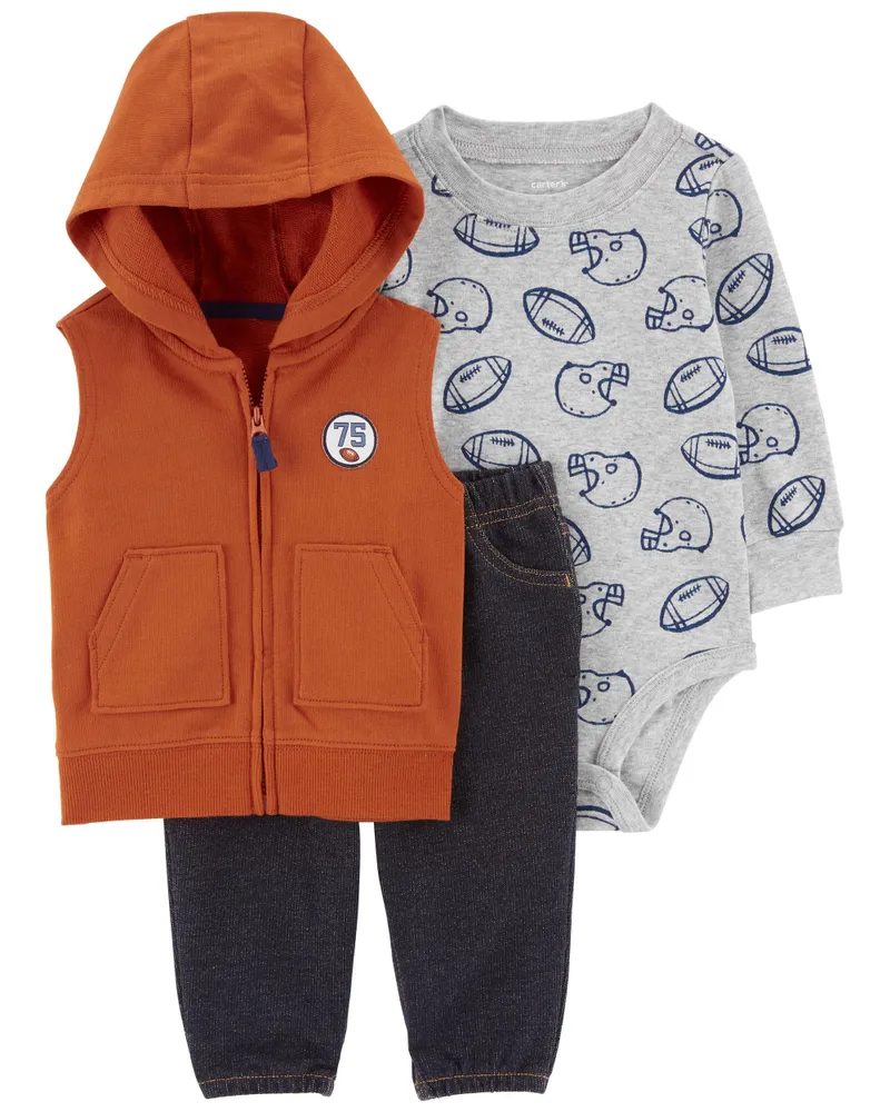Carter's 3 sale piece vest set