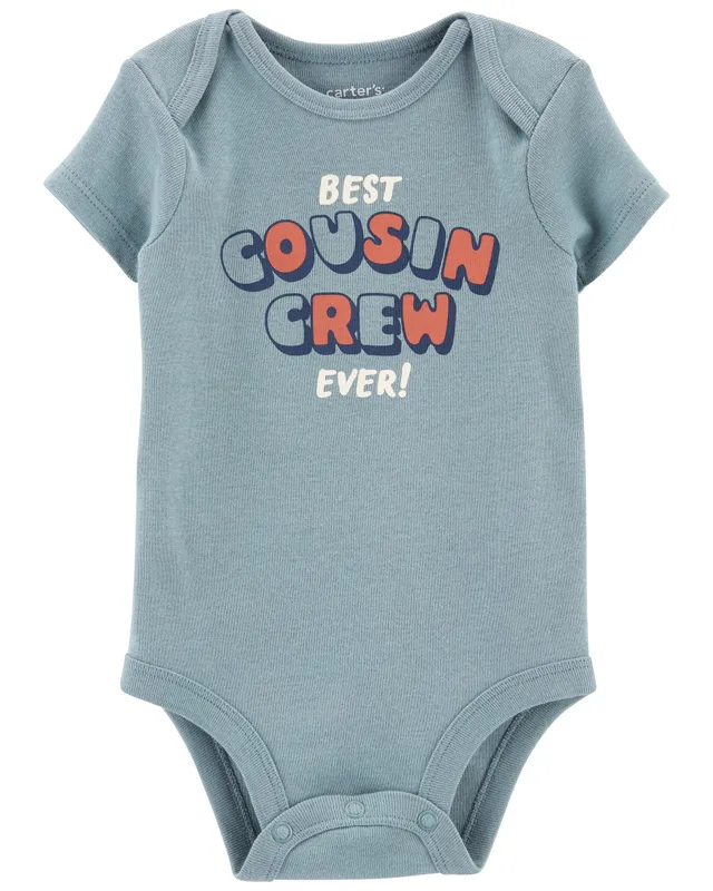 Carter's shop cousin onesie