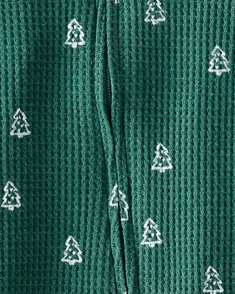Carters waffle pajamas clearance