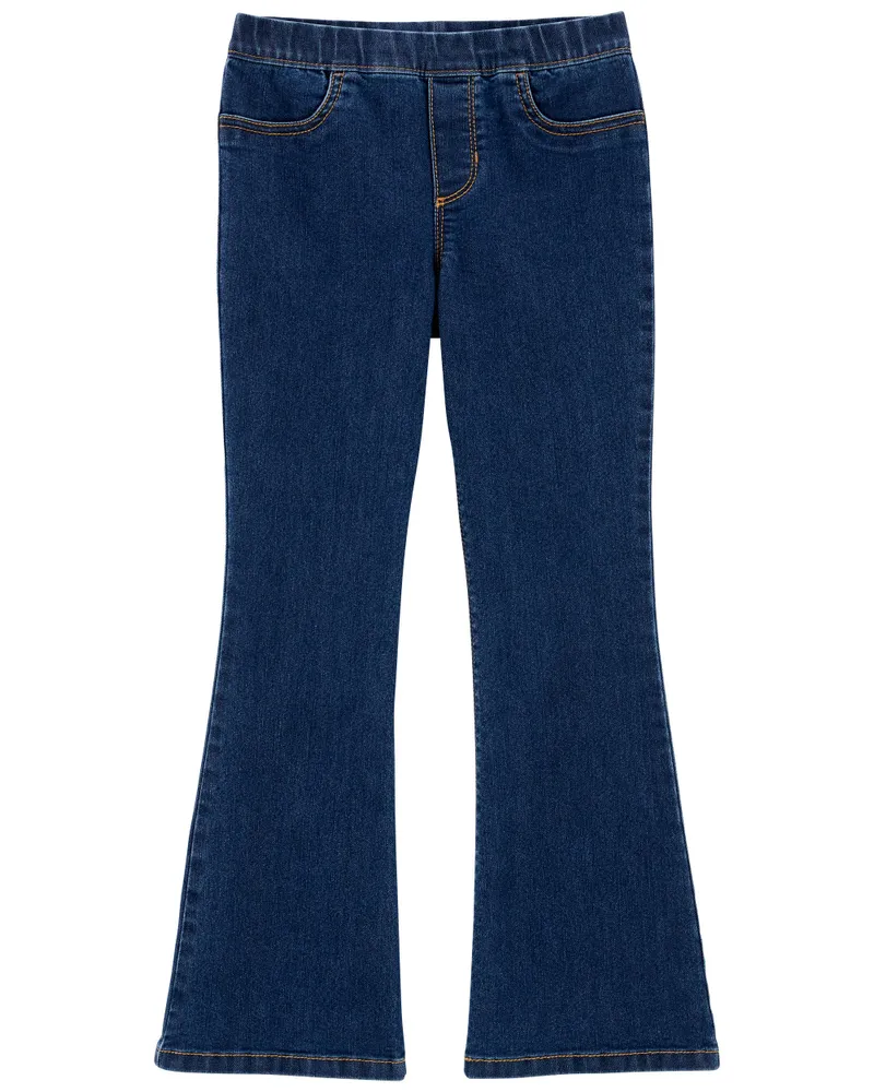 Bell bottom new arrivals pull on jeans
