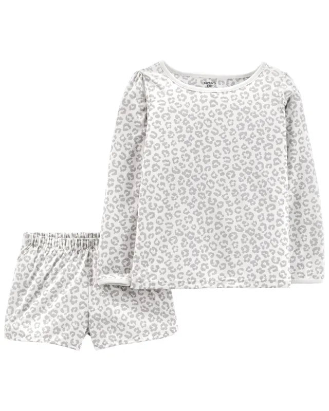Carters leopard pajamas store