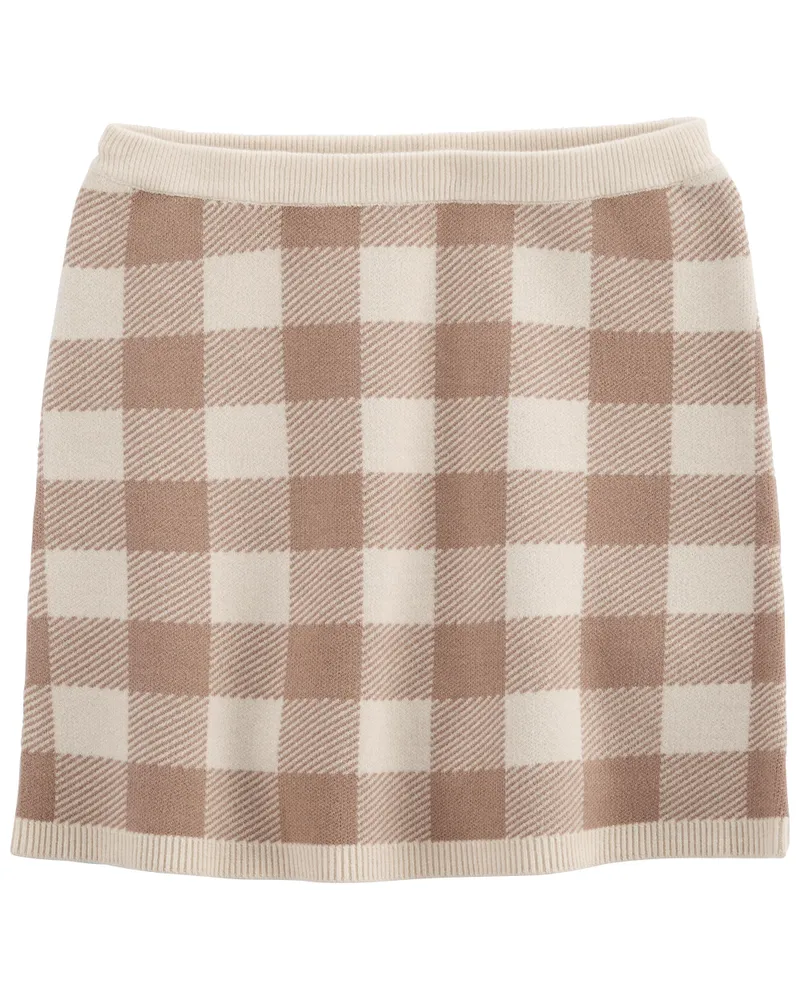 Carters Oshkosh Plaid Sweater Skirt Hillside Shopping Centre