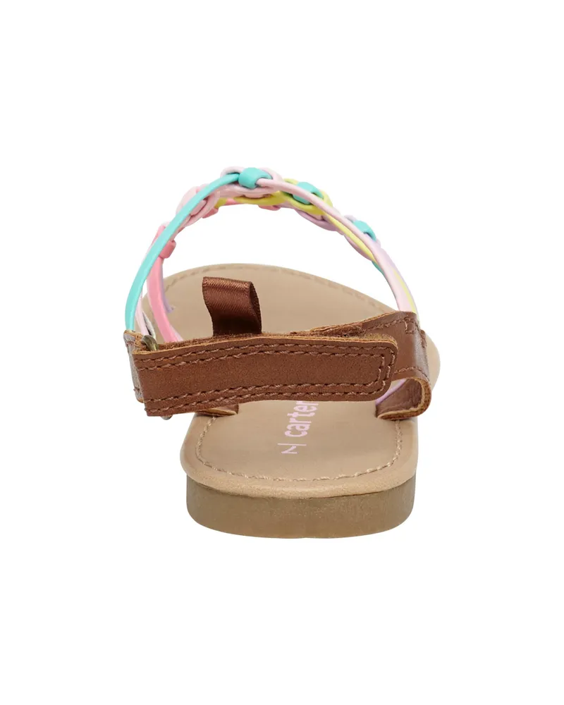 Carter's rainbow new arrivals sandals
