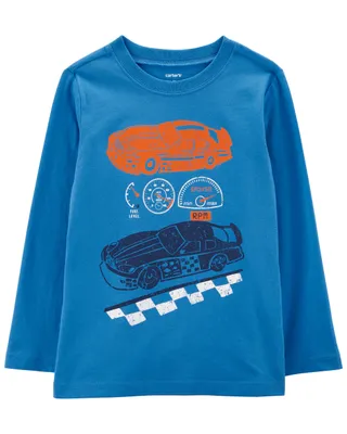 Carter's hot wheels shop shirt