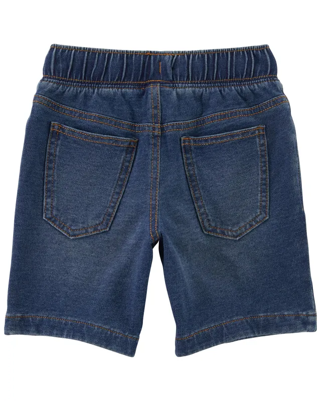 Carters jean shorts hot sale