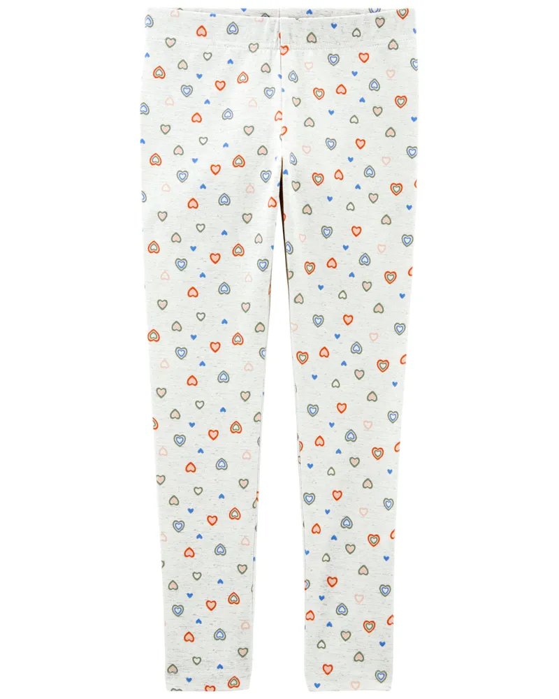 Carter's shop heart leggings