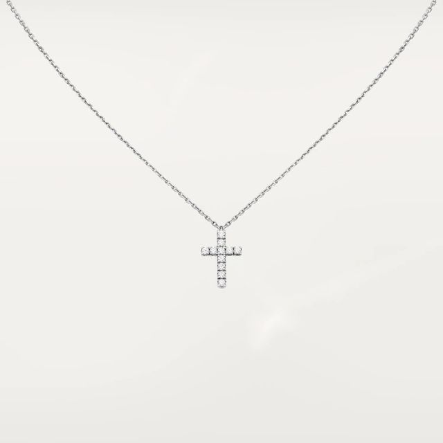Cartier CRB7221700 Symbols necklace White gold, diamonds Cartier Yorkdale Mall