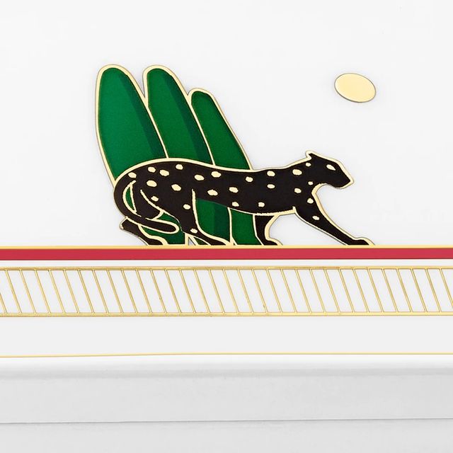 Cartier CROG000407 Panthère de Cartier box, small model Lacquered wood Cartier Yorkdale Mall