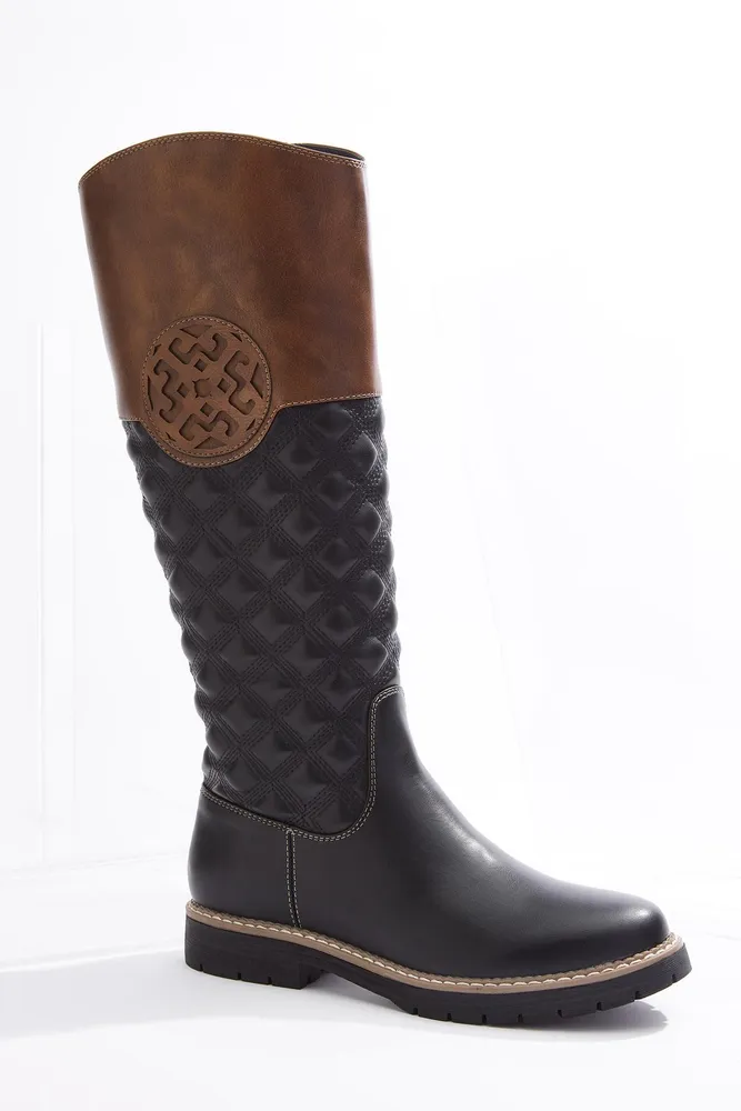 Cato wide shop calf boots