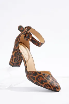 Cato clearance leopard shoes