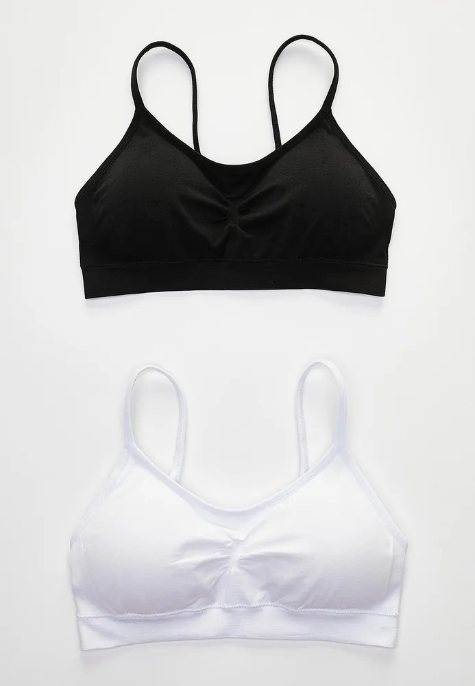 Plus Size Mix & Match Satin Back Bralette