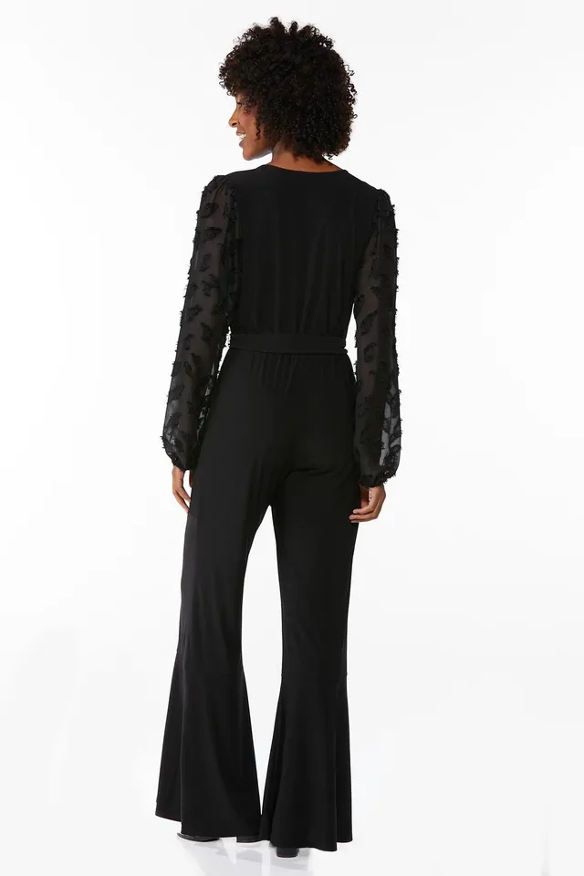 Cato 2024 black jumpsuit