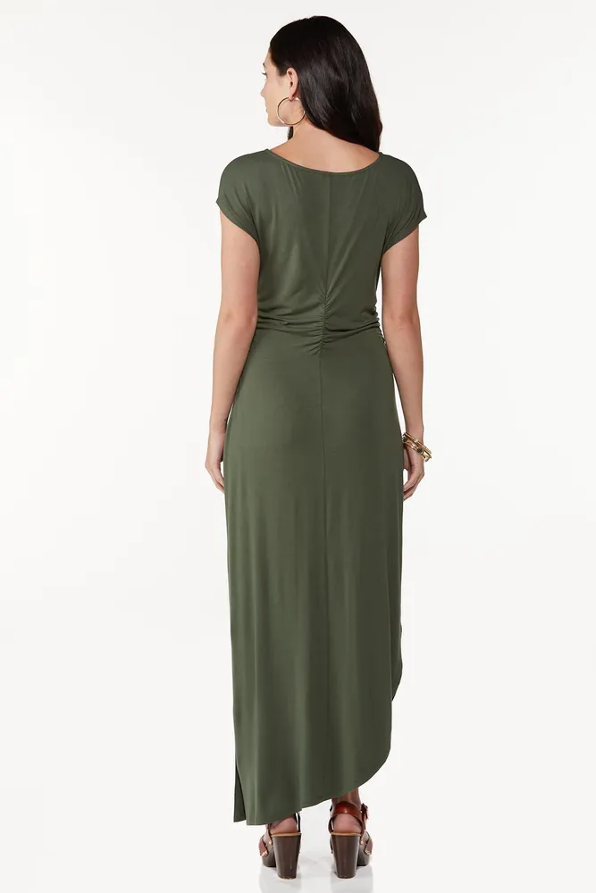 Cato 2024 green dress