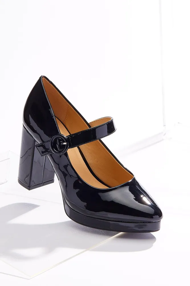 Wide mary 2024 jane pumps