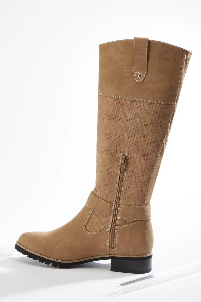 Cato wide calf boots online