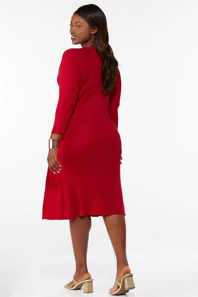 Cato sweater shop dress