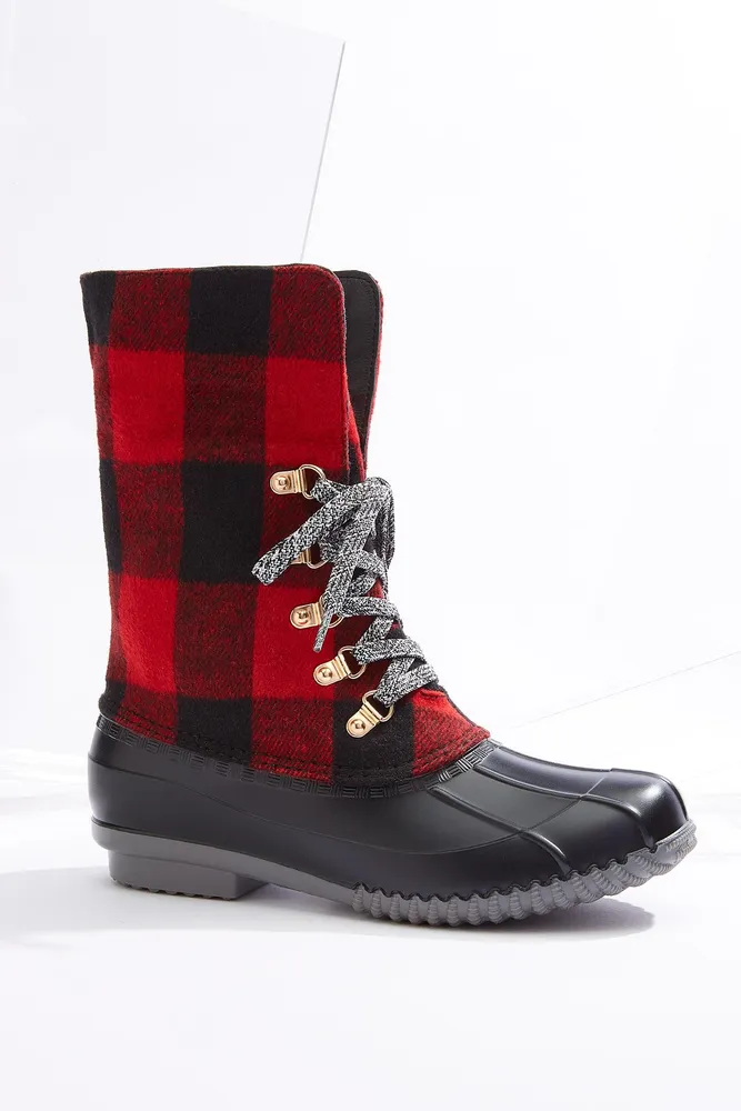 Buffalo deals plaid boots