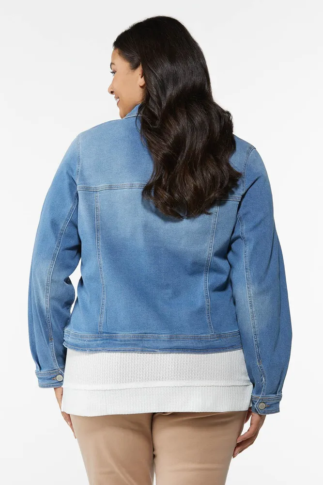 Cato blue jean clearance jacket