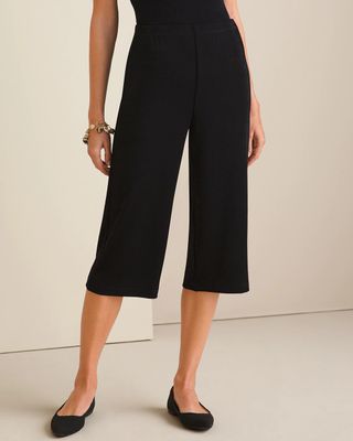 Chico's travelers clearance crop pants